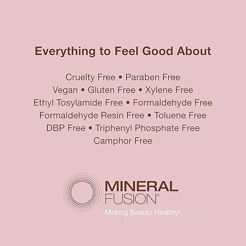 Miniatura 8 de Mineral Fusion Esmalte de uñas, morado pálido, Sweet Dreams