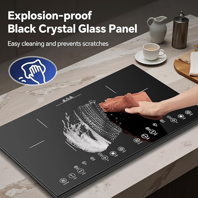 Estufa Portátil 2 Puestos - 1800W - 120V miniatura 5