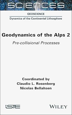 Geodynamics of the Alps 2: Pre-collisional Processes-Wow! eBook