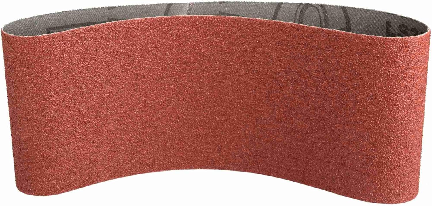 Klingspor LS309XH-120-10-75x533 75 x 533mm 120 Grit Abrasive Cloth for Portable Belt Sanders