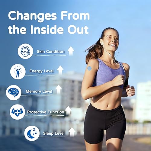 Miniatura 4 de 60 unidades NAD+parches para mujeres y hombres, Kind NAD+Patch Fórmula de ingredientes naturales, paquete de 2 meses