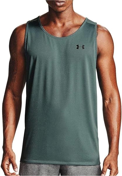 Under Armour UA Tech Tank Camiseta sin Mangas, Hombre - 5