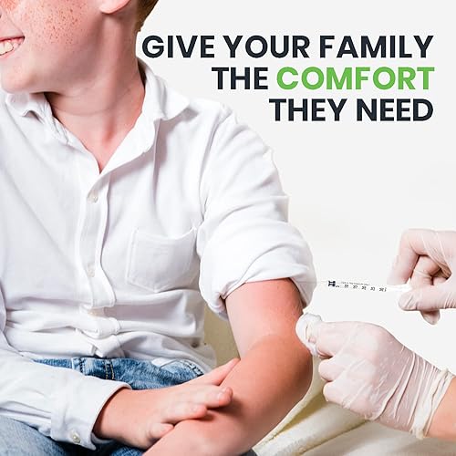 Miniatura 5 de Care Touch - Jeringas de insulina - 109oz 516 - 8 mm 03 cc paquete de 100