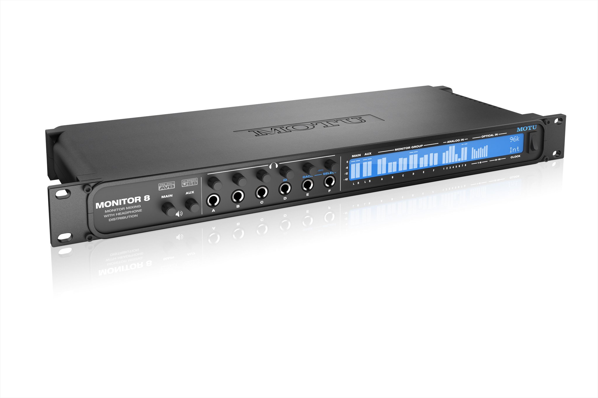 Amazon.co.jp: MOTU Monitor 8 USB2 / AVB オーディオインターフェイス 
