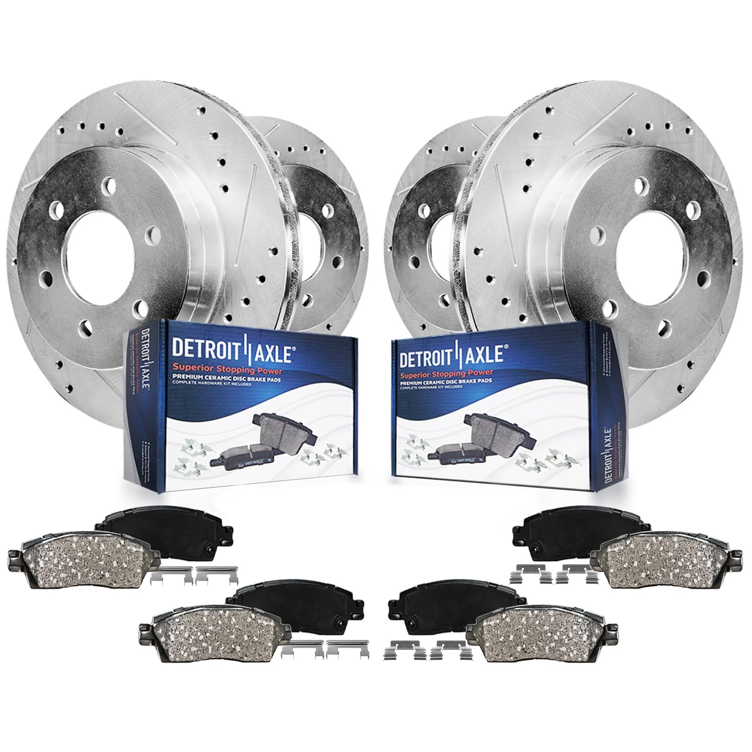 Detroit Axle - Brake Kit - brake system automotive | Mubboo