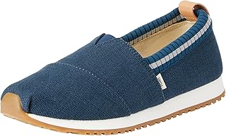 TOMS Unisex Kid's Alpargata Resident Slip-On Sneaker
