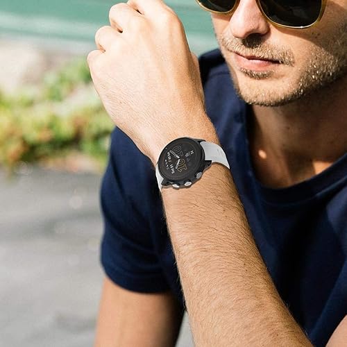 Miniatura 3 de ISABAKE Correa para Garmin Forerunner 955Forerunner 945Forerunner 935, compatible con Fenix 5Fenix 5plus Fenix 6Fenix 6 ProApproach S60, bandas de