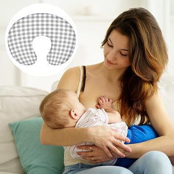 Breathable Pillow Slip Soft Washable Pillow Slip Breastfeeding Pillow Pillowcase