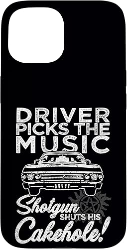 Miniatura 10 de Funda para iPhone 13 Pro Max Supernatural Driver Picks Music