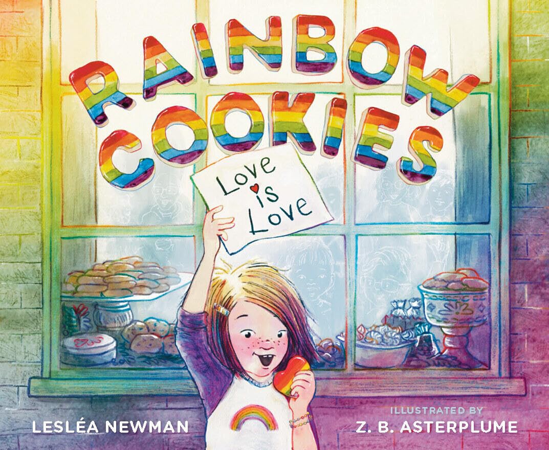 Rainbow Cookies