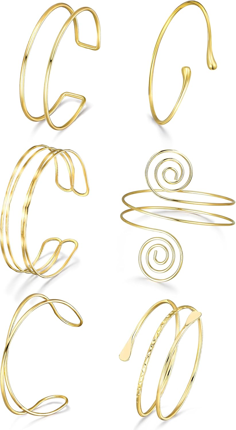 Arm Cuff Jewelry: Elegant Upper Arm Bracelets for Women