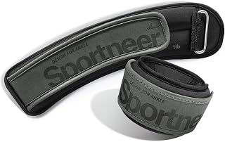Sportneer Ankle Weights 0.5/1/2/3/5 LBS 1 Pair Wrist Leg Arm Weights