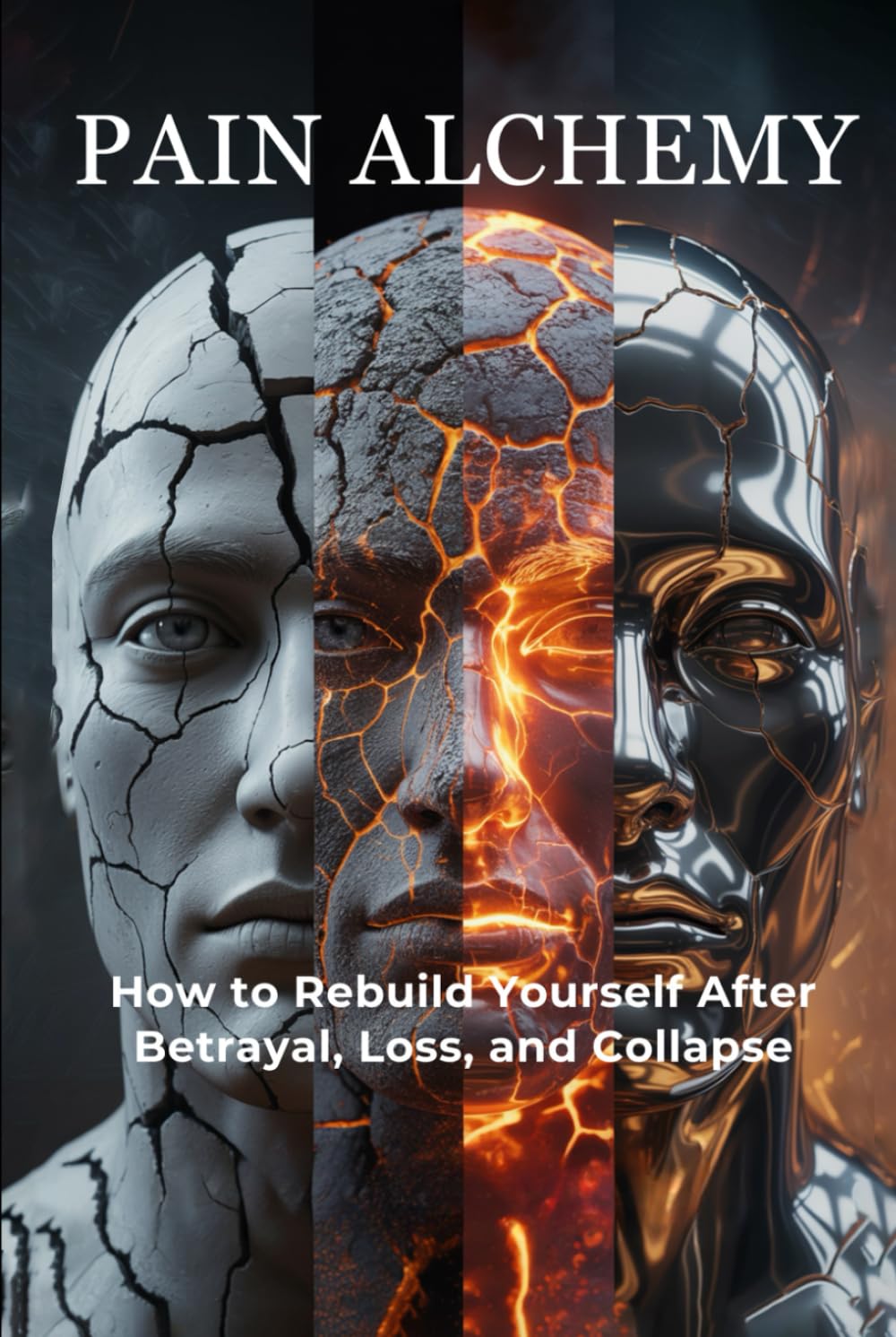 Pain Alchemy: How to Rebuild Yourself After Betrayal, Loss and Collapse
