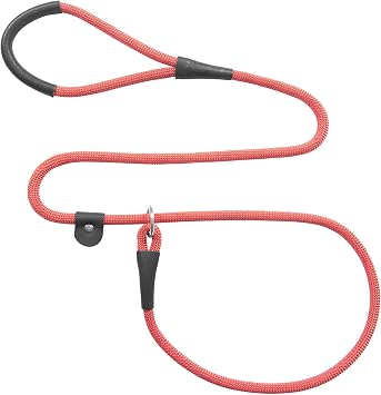 Elite Series Slip Leash - Inspired by Rugged Climbing Rope Crimson Red