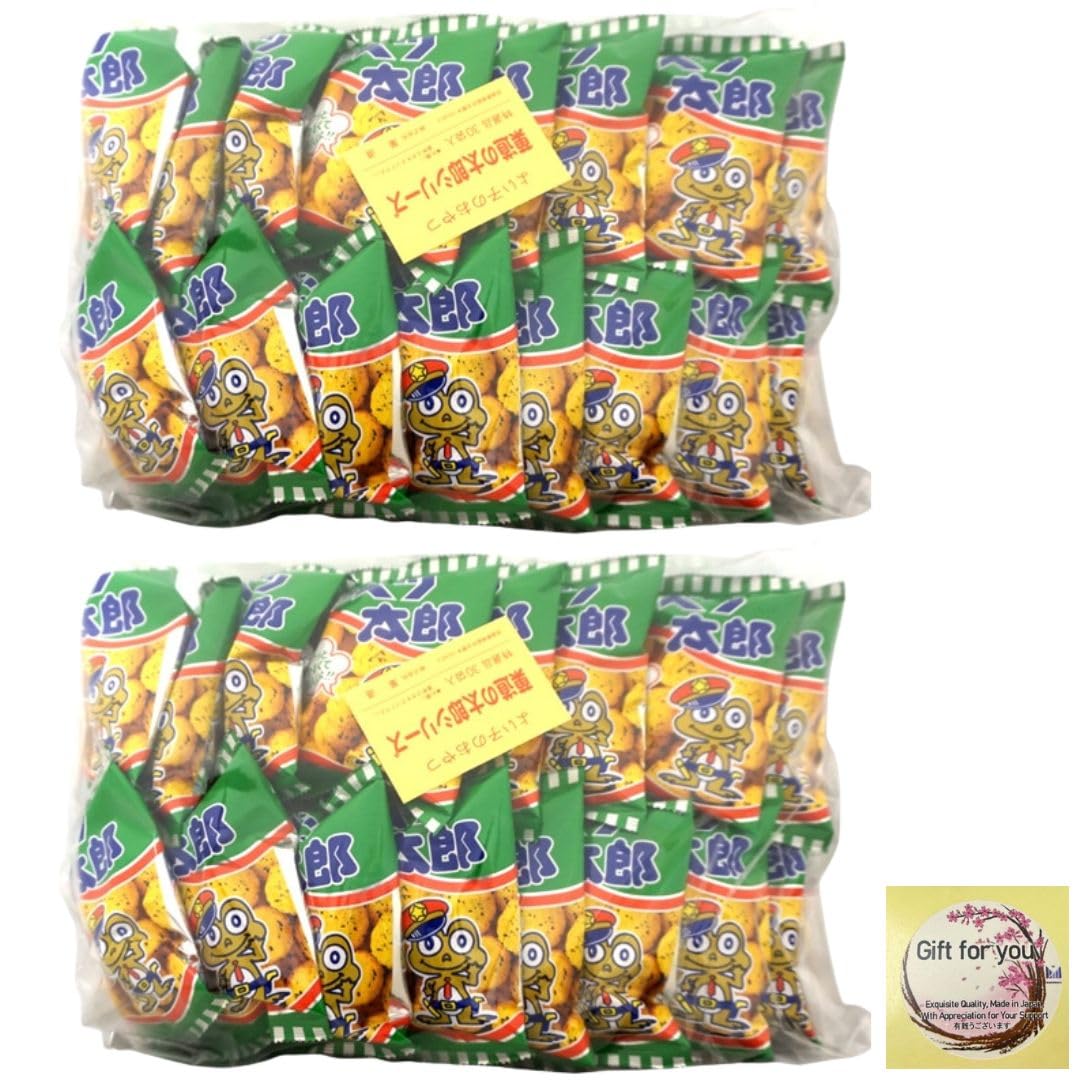 Amazon.co.jp: 菓道 キャベツ太郎 計60袋 30袋入り×2個セット キャベツ