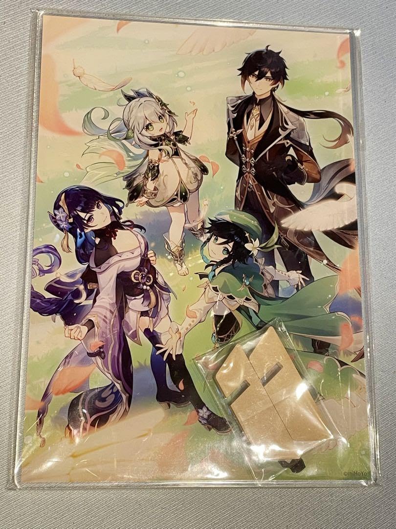 【限定特典付き】原神 パールアクリルコレクション コンプリートBOX 原神 グッズセット 公式正規品一覧 ｜ HAKUTEA