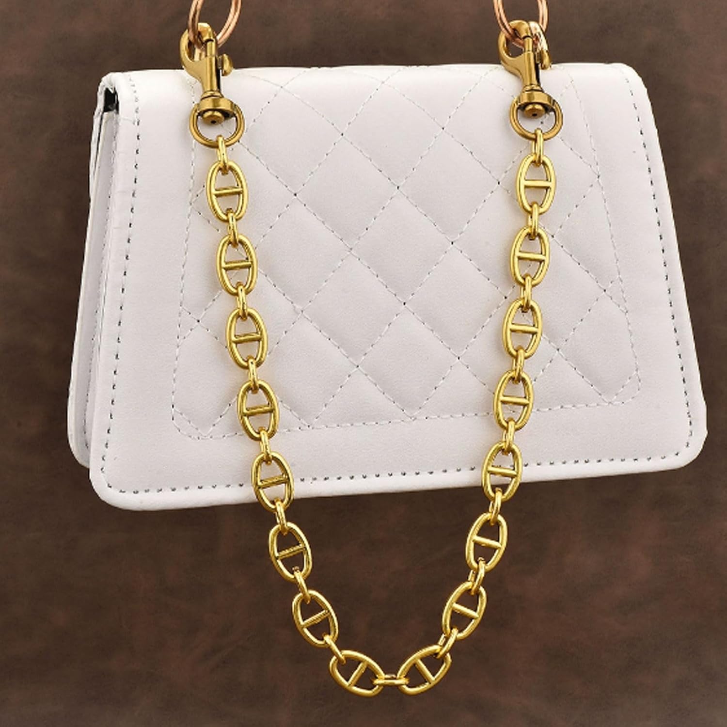 Gold Bag Charms Wallet Chain Keychains Purse Charm Purse Charms For Handbags Accessories For Women - Image 6