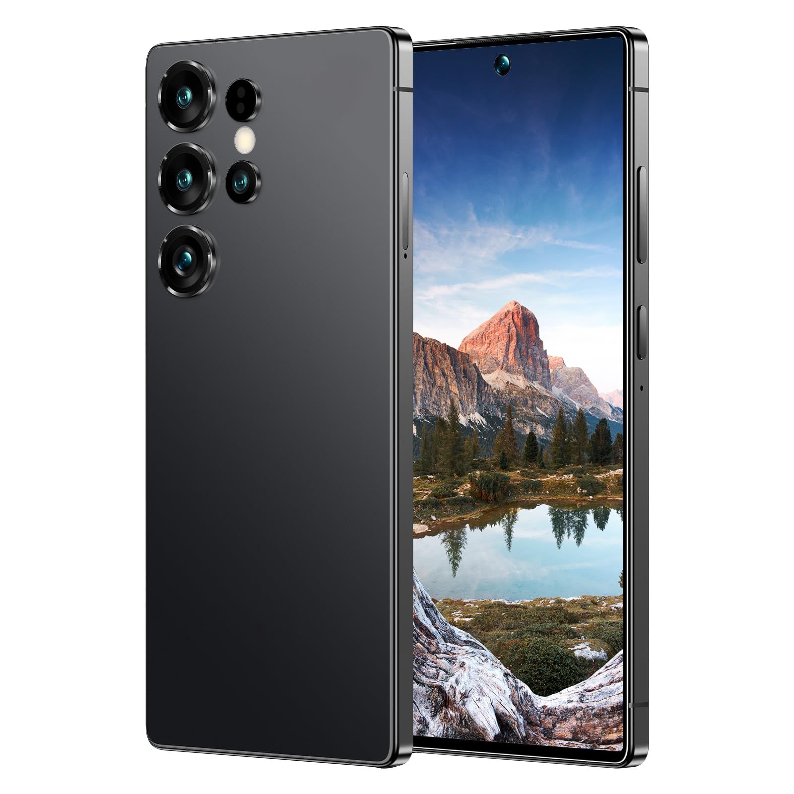 WEILIGO W25 Ultra Cell Phone,8GB+256GB 7.3",Android 5g Unlocked Smartphones,Cell Phone with S Pen,72MP+108MP Zoom Camera,7800mAh,Face ID/Dual SIM