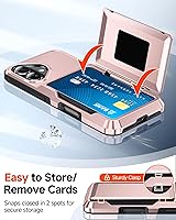 Vista 19 de LeYi Funda para iPhone XR: con protector de pantalla X2 + 2 funda para cámara [compatible con MagSafe] Funda protectora magnética i iphoneXR