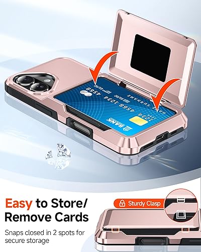 Miniatura 19 de LeYi Funda para iPhone XR: con protector de pantalla X2 + 2 funda para cámara [compatible con MagSafe] Funda protectora magnética i iphoneXR, Negro