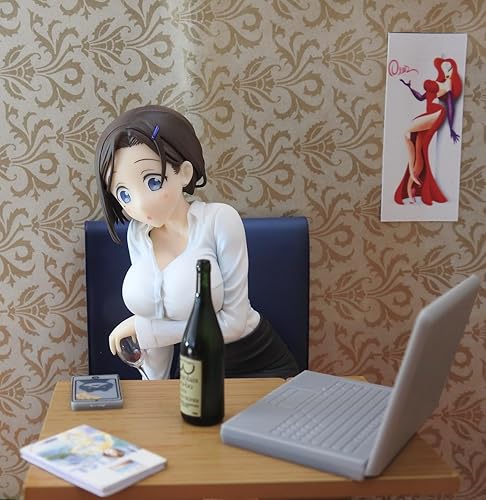 Amazon | 月曜日のたわわ 後輩ちゃん 1/7スケール ABS&PVC製 塗装済み