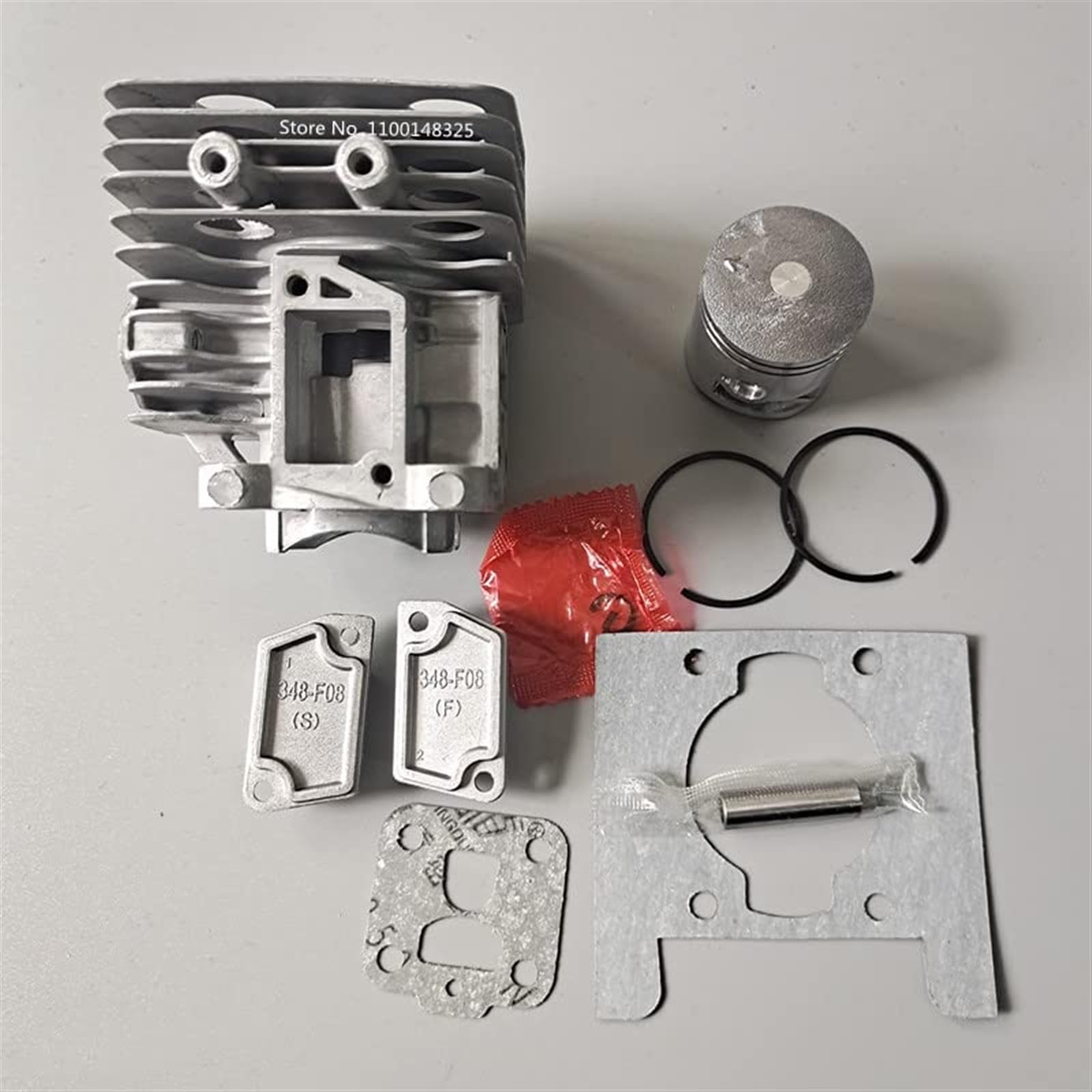 Zestaw uszczelek pierścienia tłokowego cylindra 34 mm do kosiarek Husqvarna, 226 HD60S/226 HS75S, nożyc do żywopłotu Tłok cylindra piły łańcuchowej