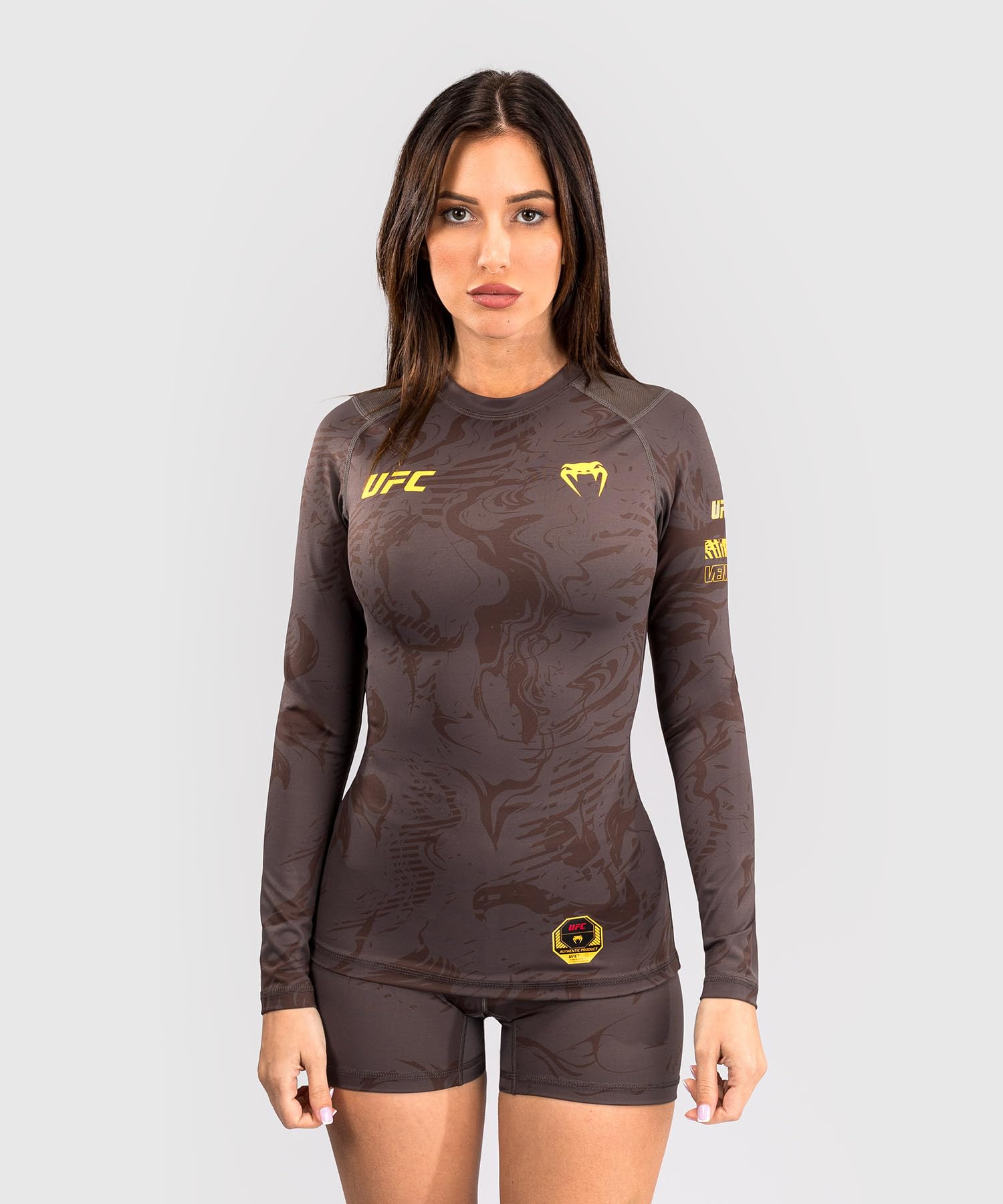 Venum UFC Fusion Fight Week Women's Performance Long Sleeve Rashguard