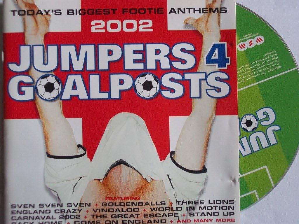 Jumpers 4 Goalposts: Today's Biggest Footy Anthems: Amazon.co.uk: CDs ...