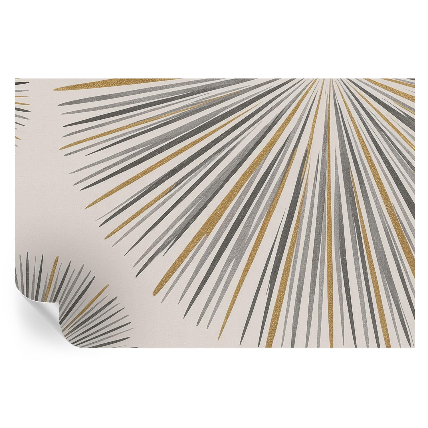 Adornos de pared adhesivos para salón que solucionan la decoración de zonas vacías de 104x70 cm