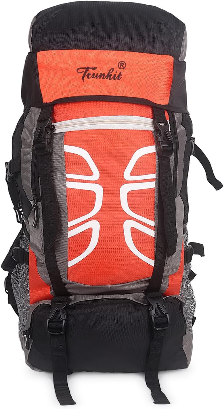 High Water Resistance Trekking Hiking Travel Bag With Shoe Compartment Rucksack