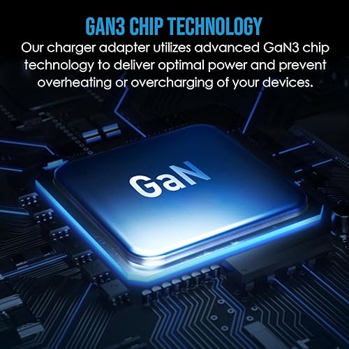 Miniatura 4 de Adaptador de viaje universal - Adaptador de enchufe todo en uno para teléfono, MacBook, tabletas, iPad, computadoras portátiles, reloj inteligente -