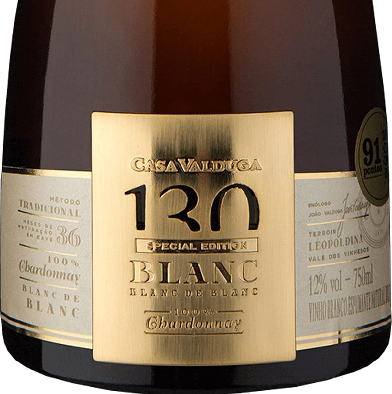 Espumante 130 Brut Blanc De Blanc