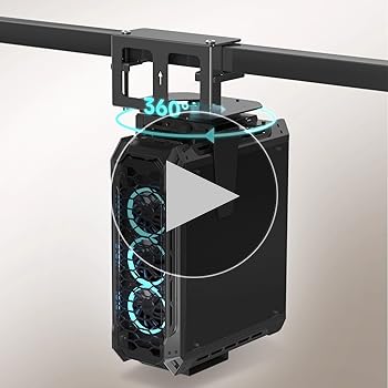 Amazon.co.jp: Pakabi PC吊り下げブラケット、360度回転