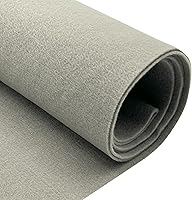Vista 15 de EOVEA - Tela de fieltro acrílico de The Yard - Hojas de fieltro suaves y duraderas de 72 pulgadas de ancho y 0.063 in de grosor para manualidades
