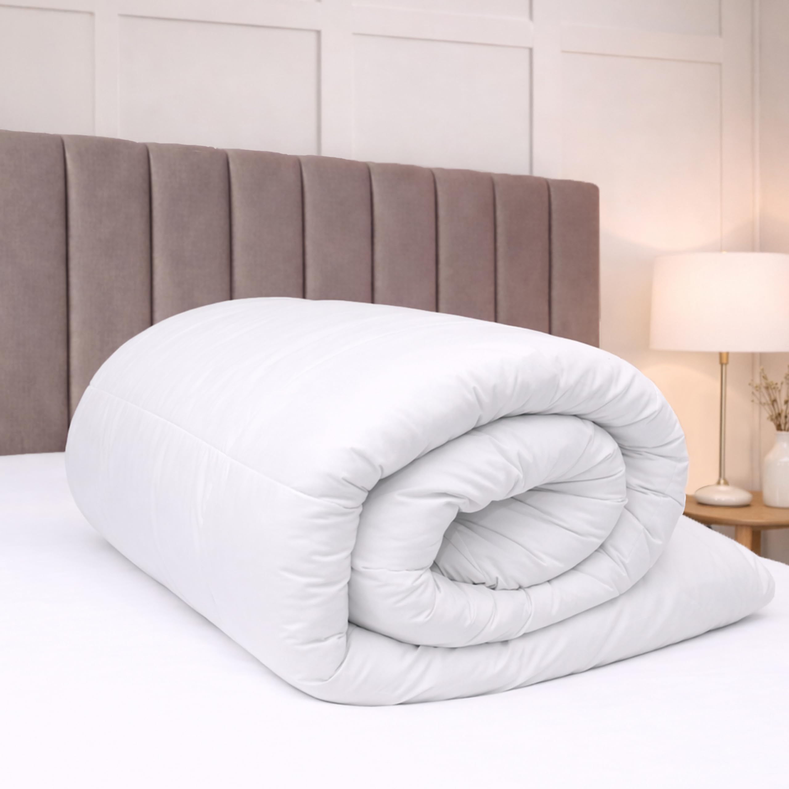 Bianca Fine Linens Goose Feather & Down 10.5 tog Single Duvet White