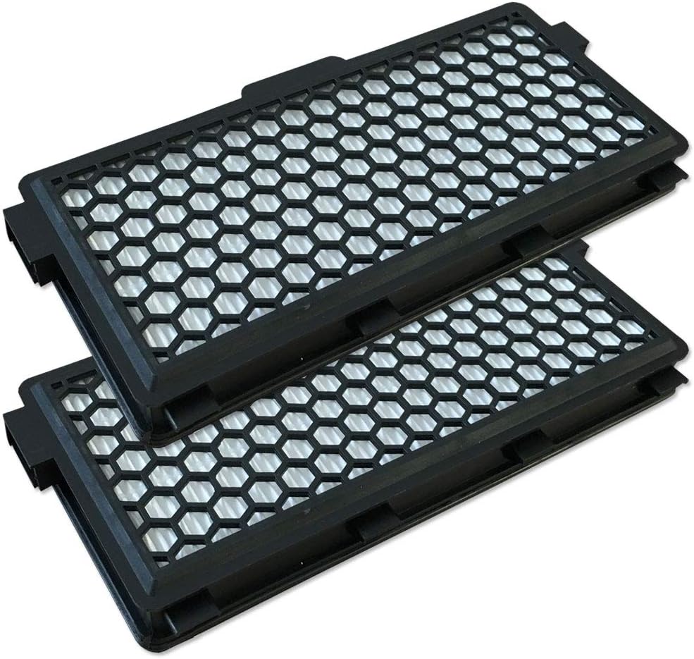 PakTradeSET - 2 Vacuum Cleaner HEPA Filter For MIELE BABY CARE 5000 S 5280, S4782-CH MEDICAIR PLUS S 4782, OECO S 5411, S8 EUROSTAR S 8330