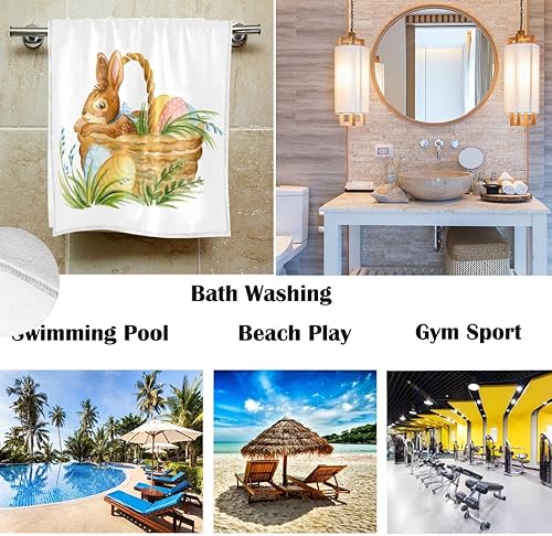 Vista 67 de Toallas de mano de calabaza de 16 x 30 pulgadas, toalla de baño de calabaza de otoño, suave, absorbente, rústica, granja, fresco, toalla de baño