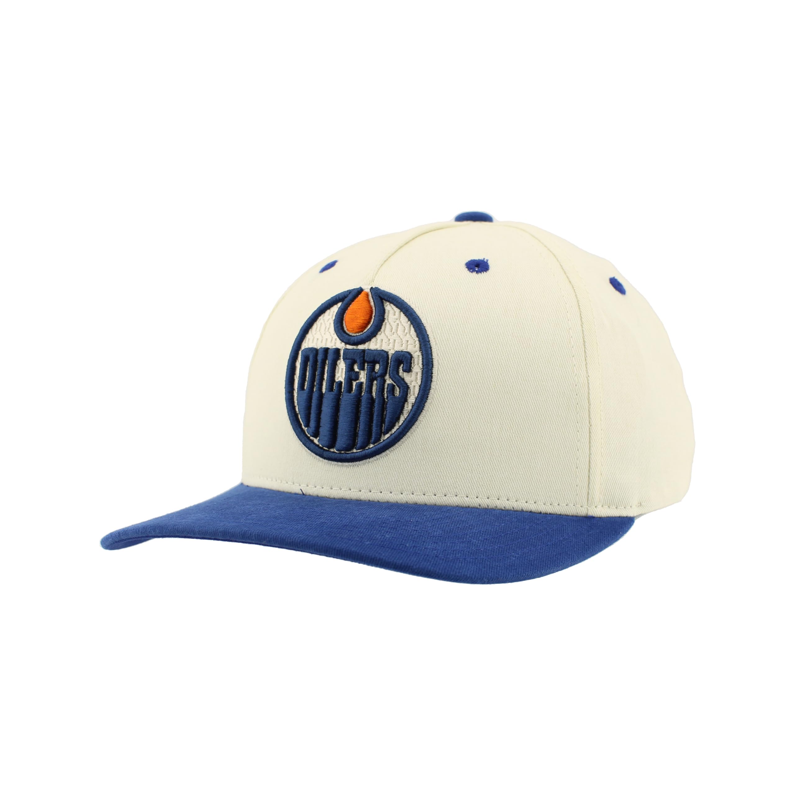 ZHATS NHL Officially Licensed Adjustable Snapback Hat Marquee Ivory