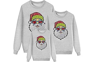Adorable and festive Christmas Sweatshirts for treasured family fun