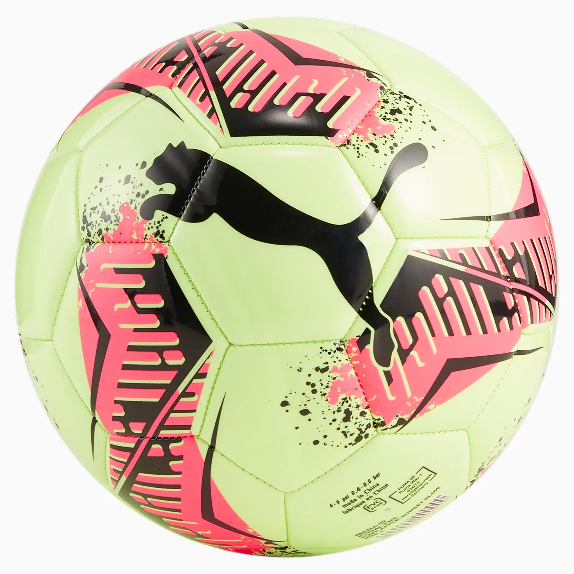 PUMA Balón de fútbol de 3 Puntadas a máquina de fútbol Sala
