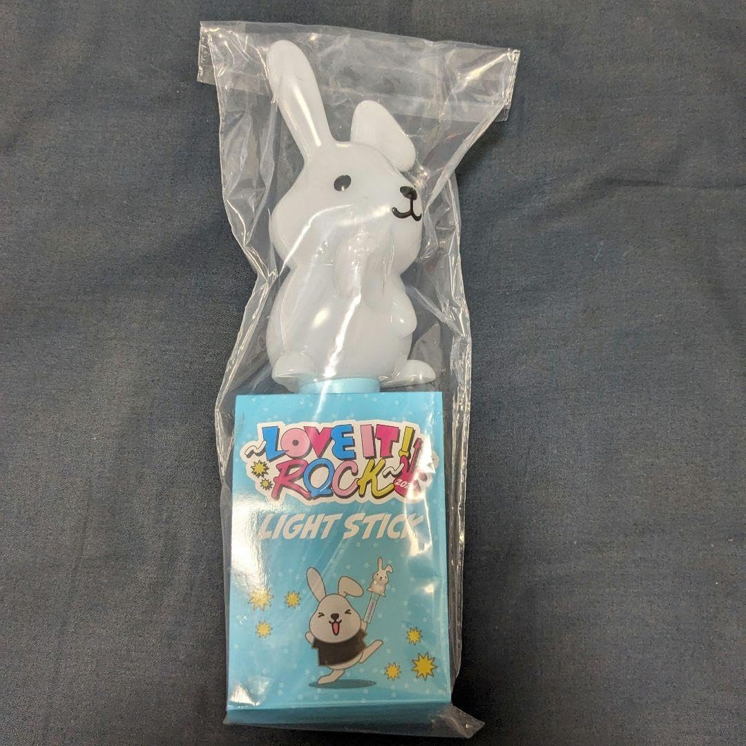 LOVE IT! ROCK LIGHT STICK 2個セット【特典】付き 2025年最新】ラビットロック ペンライトの人気アイテム - メルカリ