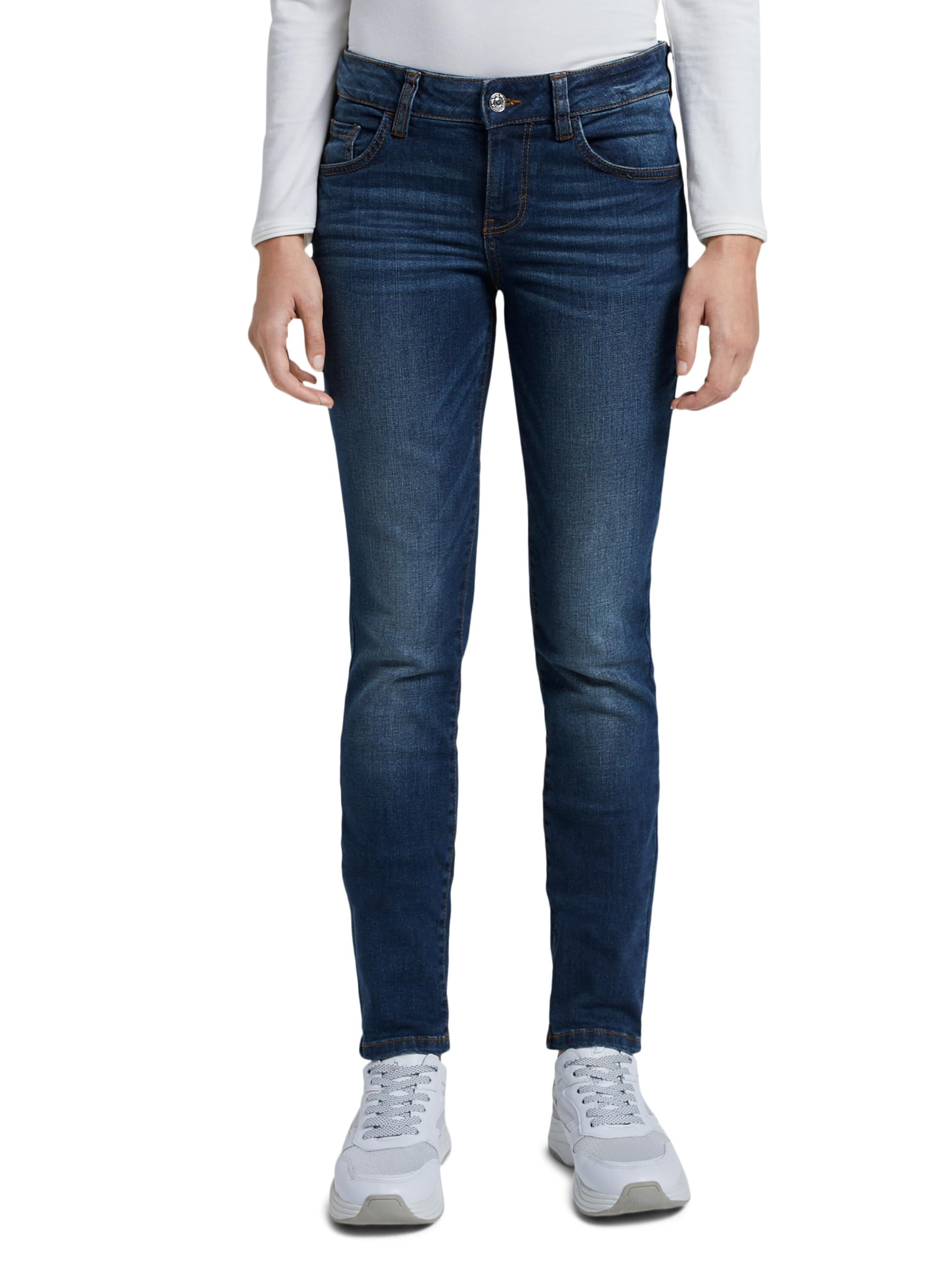 Tom Tailor Damen Alexa Slim Jeans 1008117