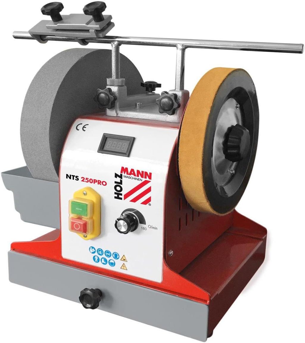 Holzmann Maschinen NTS250PRO NTS250PRO_230V Dry Wet Grinder 200W 250mm