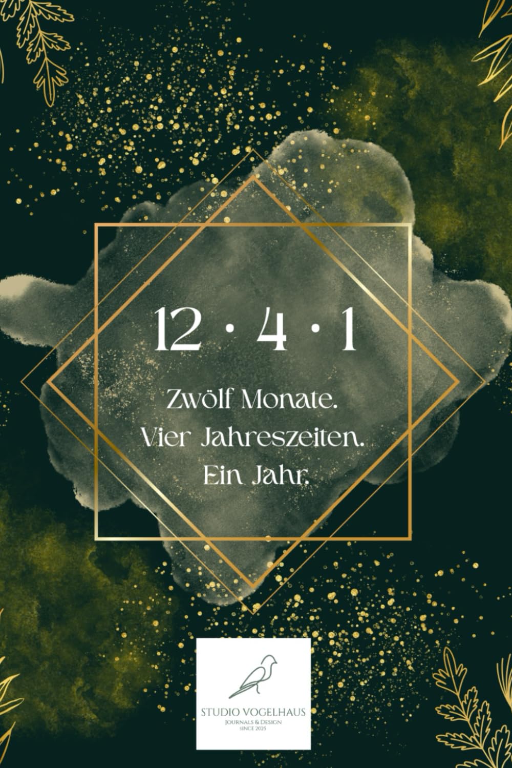 12-4-1: Zwölf Monate. Vier Jahreszeiten. Ein Jahr im Rhythmus