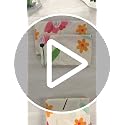 Image of BSB HOME 100% Cotton Feel Double Bed Bedsheet Set | 144 TC Soft & Breathable | Mint Green White Flower Print with 2 Pillow Covers | Wrinkle Free | for Bedroom (90 x 90 Inches)