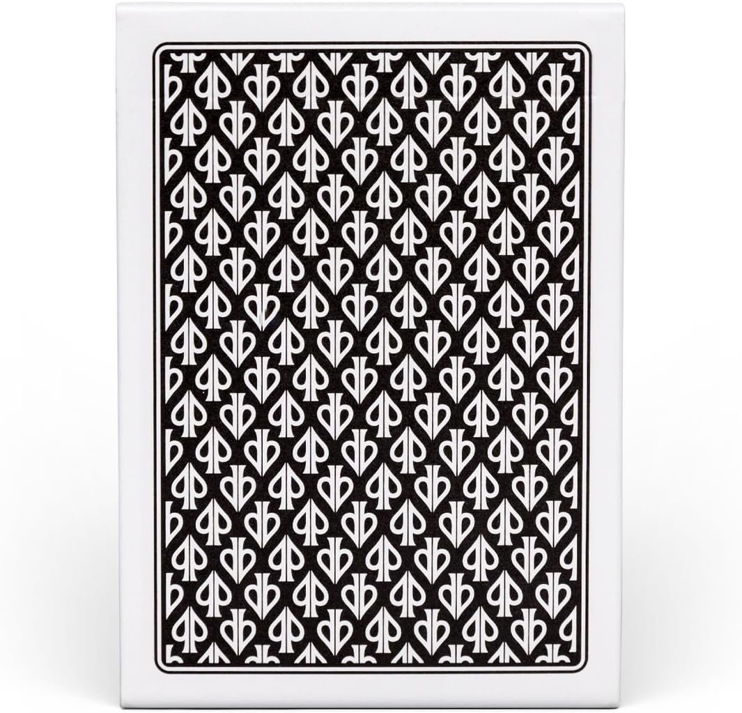 David Blaine White Lions Playing Cards: Tour Edition (reverse)