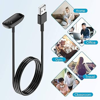 fitbit inspire2 充電ケーブル付き Amazon.co.jp: フィットビット 充電ケーブル 100㎝ Fitbit