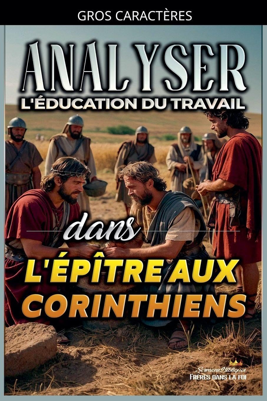Analyser L'éducation du Travail dans l'épître aux Corinthiens: 28
