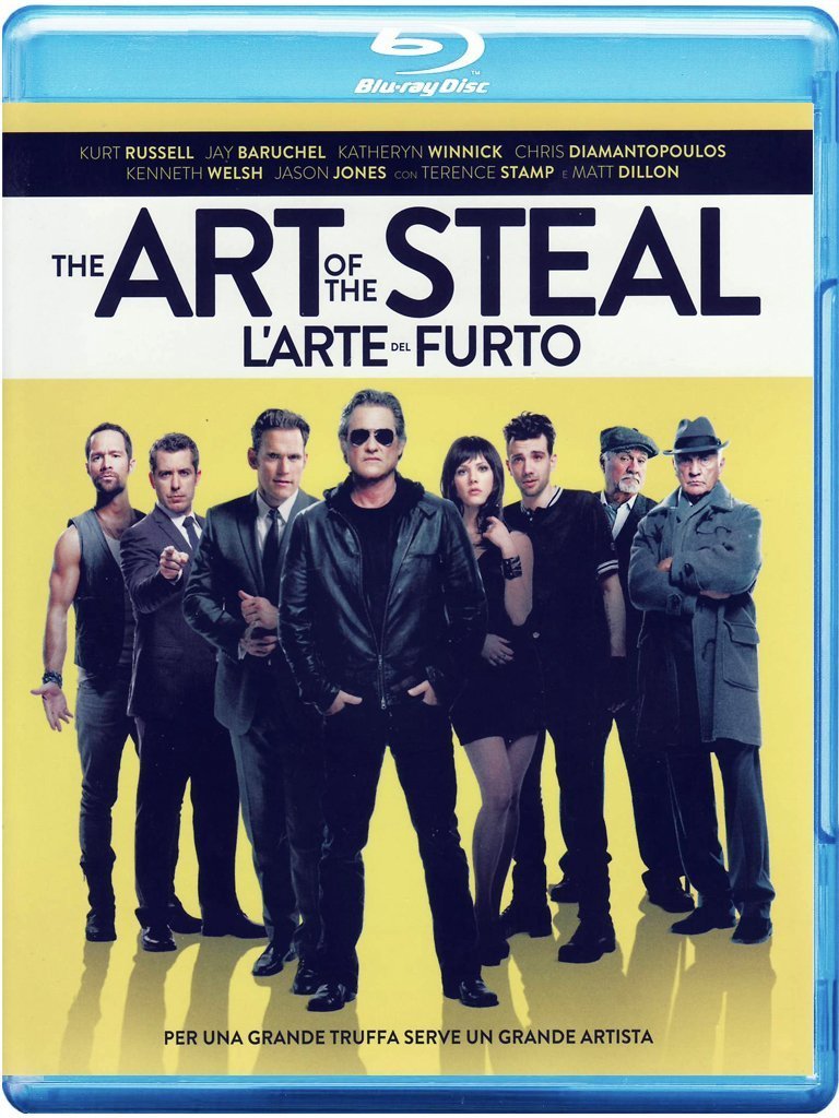 The Art of the Steal : Kurt Russell, Matt Dillon, Jay Baruchel, Katheryn  Winnick, Terence Stamp, Devon Bostick, Elle Downs, Chris Diamantopoulos,  Kenneth Welsh, Jason Jones, Jonathan Sobol, Nicholas Tabarrok:  Amazon.com.be: Movies