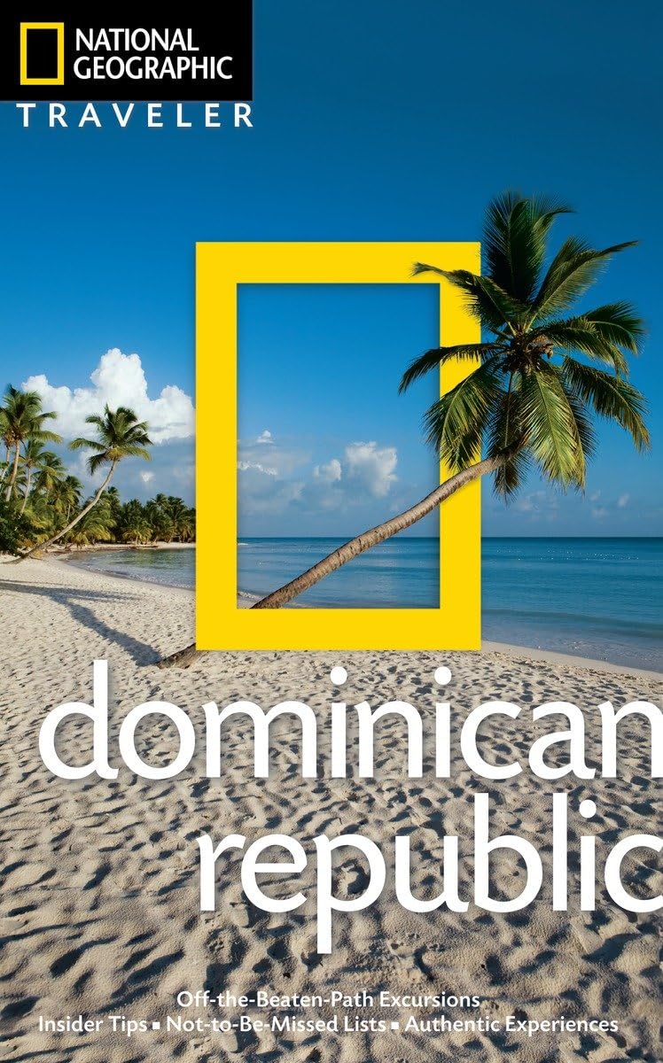 Buy National Geographic Traveler: Dominican Republic, 2nd edition — BookShops.in